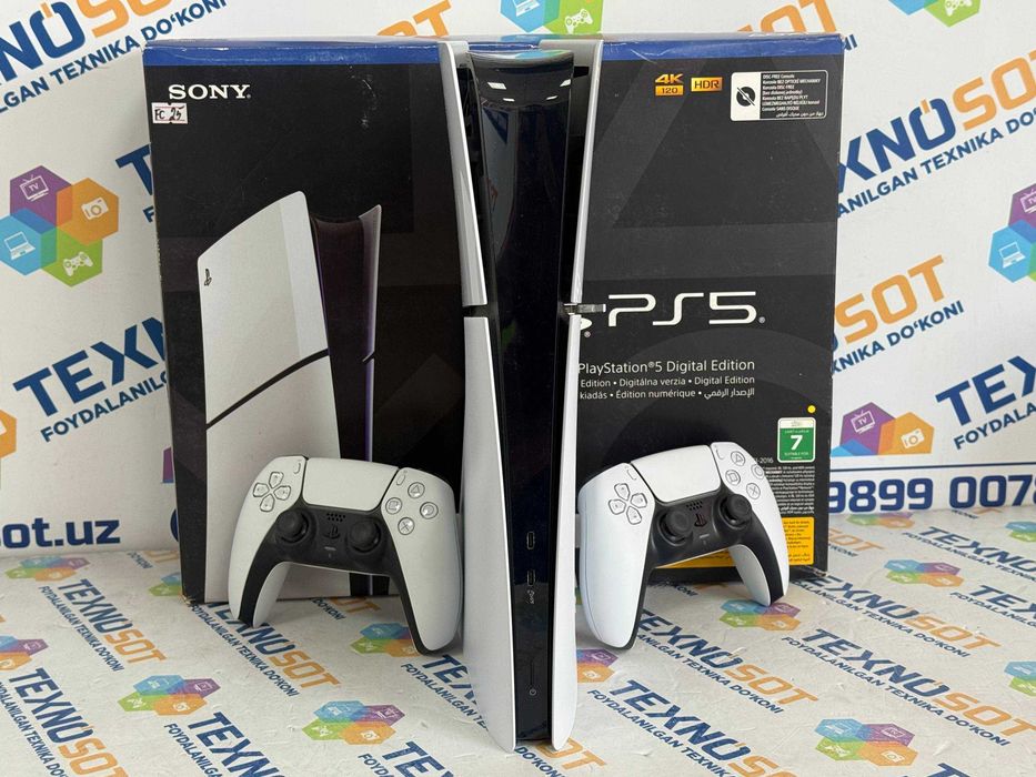 Playstation 5 Slim  Digital Edition 1TB