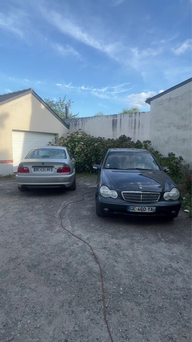 Mercedes w203 2.2