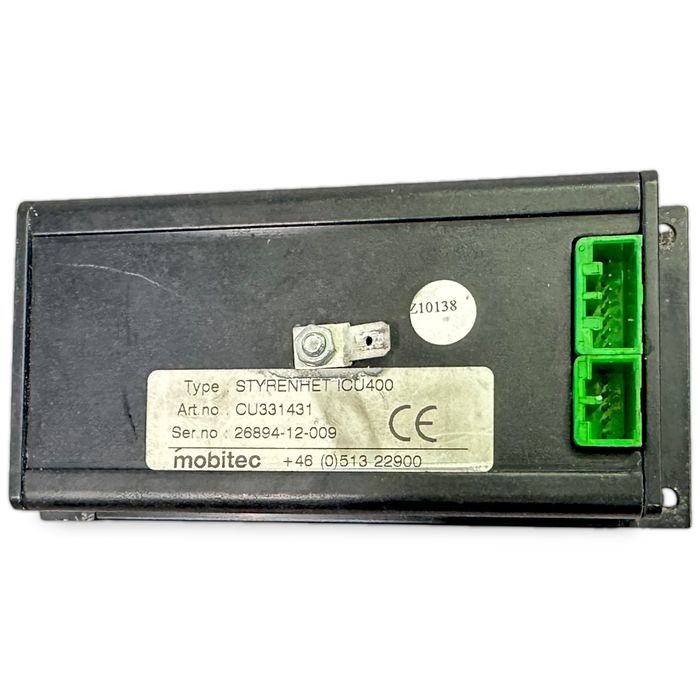 1871891 Modul de control, Panoul cu numerele de rută de destinație MOBITEC B7, B8, B9, B12 bus (2005-) VOLVO