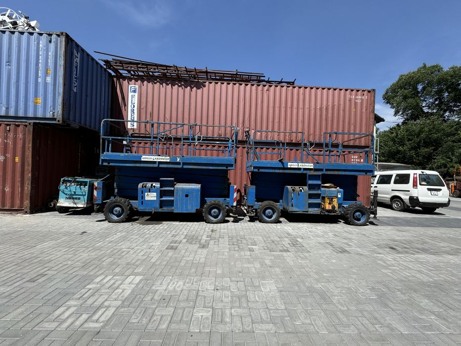 Ножничные подъемники