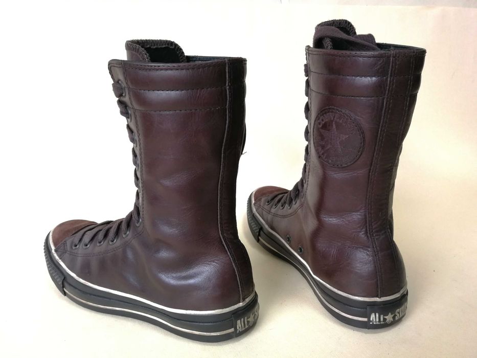 Ghete inalte Piele  38 39 tenisi dama Converse -Vietnam Ca NOI