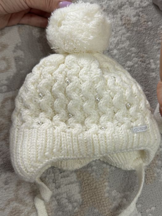 Зимние шапочки для ребенка