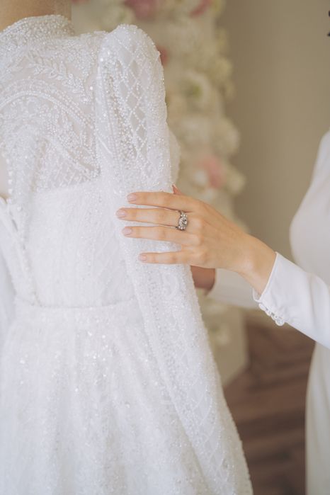 Свадебное платье люкс качества