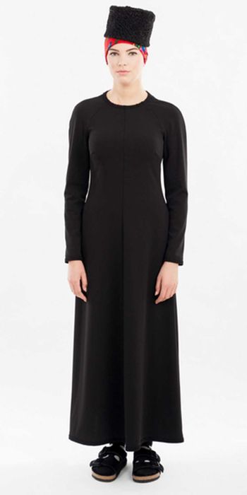 Rochie simpla, cu tiv decorativ, Nicoleta Obis, marimea M si marimea S