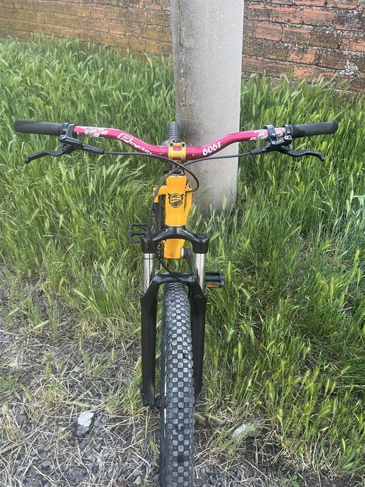Велосипед sprint primus dirtjump 26