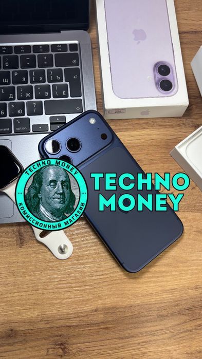 iPhone 17 Pro Max E-Sim (256Gb) | Рассрочка 0•0•24 |Гарантия|Trade in