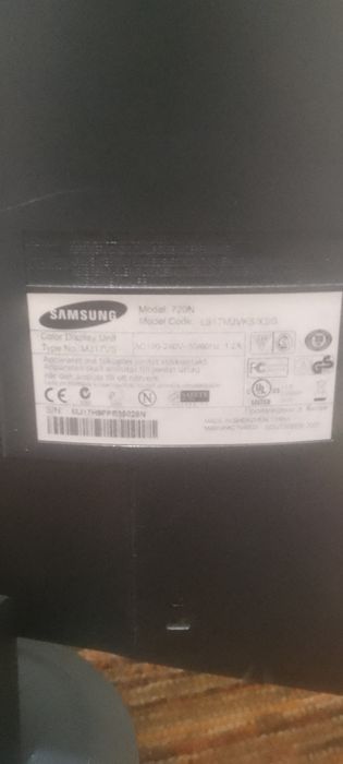 Manitor oʻzi hech nimasi yoʻ