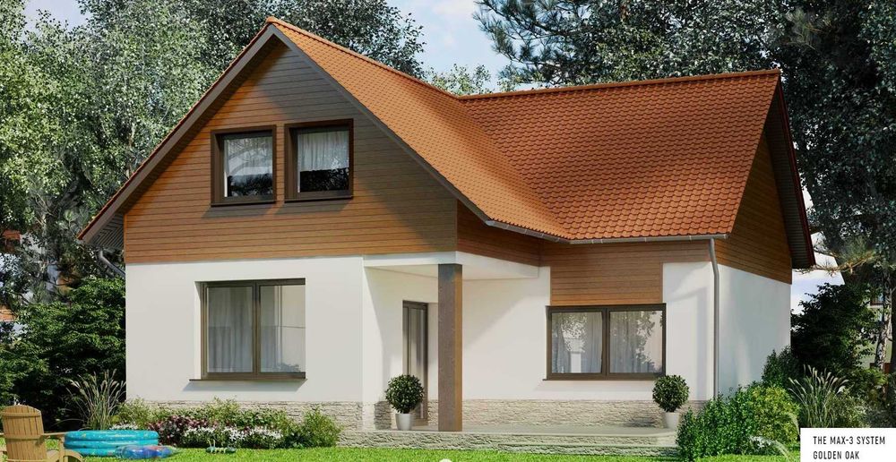 Винилов сайдинг VOX - ДЪБ УИНЧЕСТЪР  - SXP-05-серия MAX-3