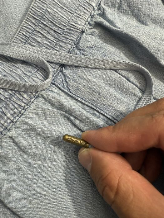 Compleu Louis Vuitton denim colectie noua vara 2026