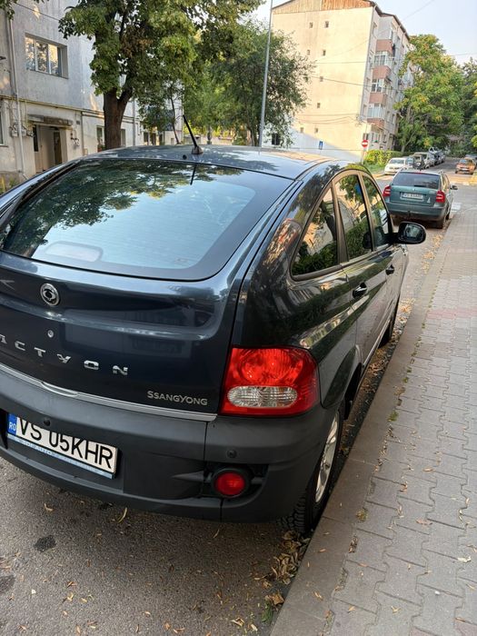 SsangYong Actyon 2.3 Benzină | Automat | Piele | 194.500 km