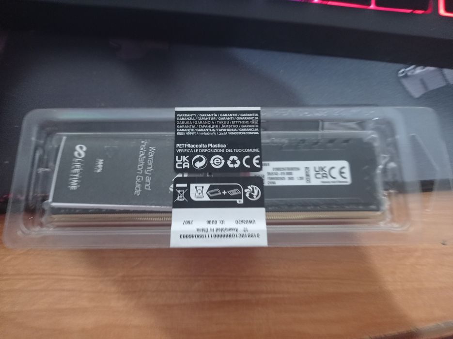 RAM Kingston 8gb