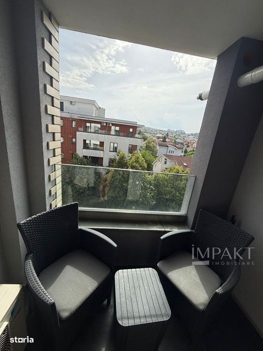 Apartament cu 1 camera confort sporit in Gheorgheni