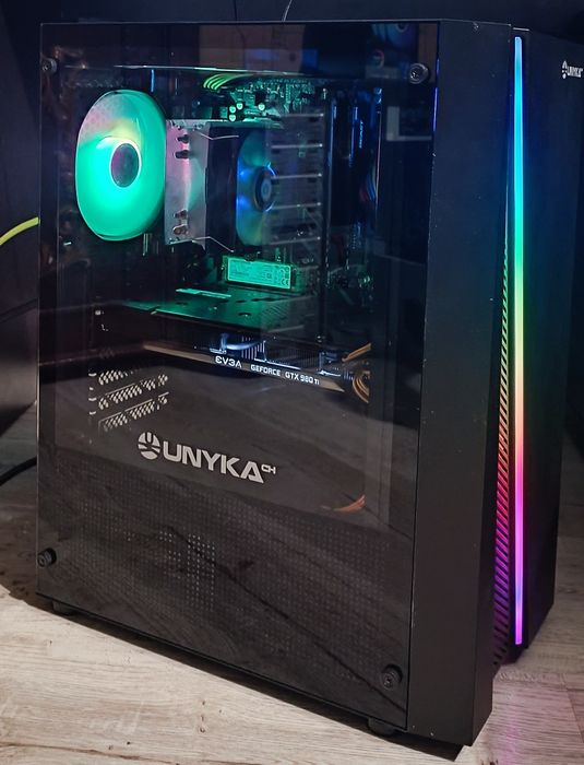 PC gaming Ryzen™ 5 5600g/ GTX 980Ti 6 GB/ 16 Gb RAM/ M2 120GB + 750HDD