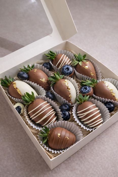 Клубника в шоколаде