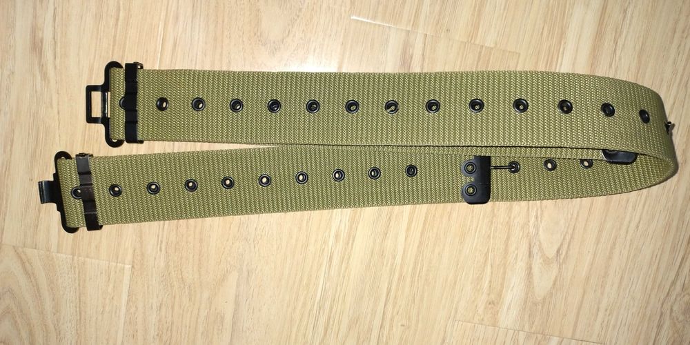 Centura / curea militara Combat kaki / verde
