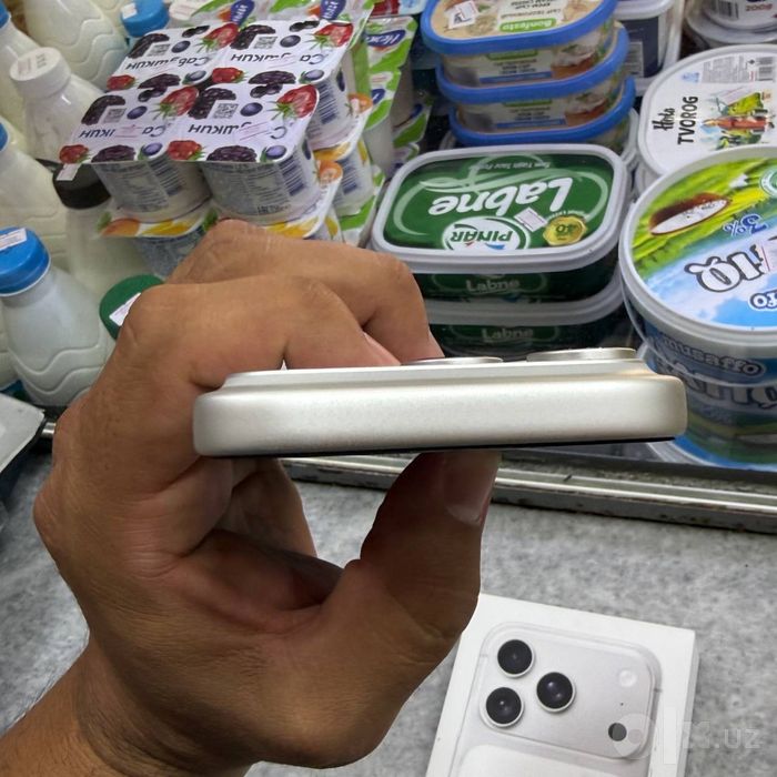 Iphone 17 pro 256 silver
