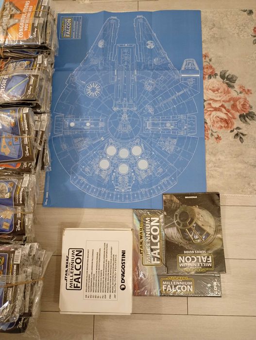 Vand- Star Wars Build The Millennium Falcon D Agostini
