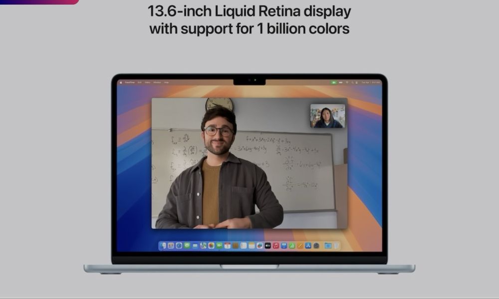 Лаптоп Apple MacBook Air 13", Apple M4, 10 CPU ядра и 8 GPU ядра, 16GB RAM, 256GB, Sky Blue, Международна клавиатура, RO ръководство