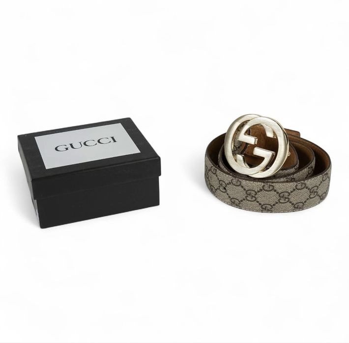 Колан Gucci Interlocking G Buckle