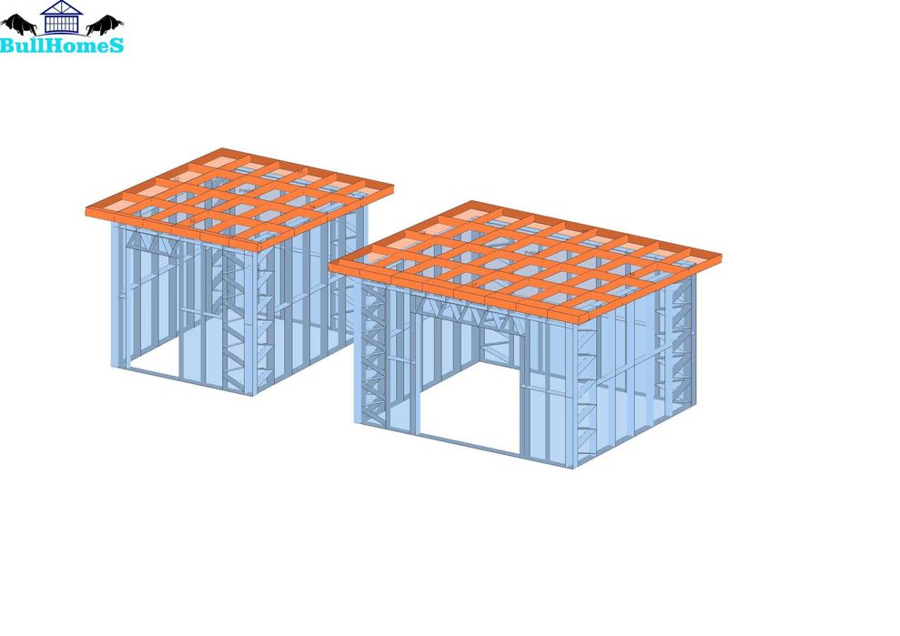 Бунгало,Контейнер,Къща,Преместваеми къщи,Модулни-18м²