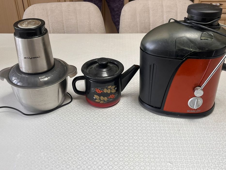 Продается соковыжималка и блэндер