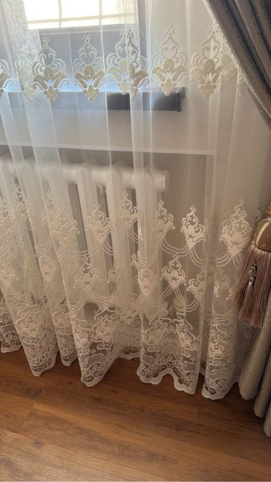 Тюль для окон, турецкая