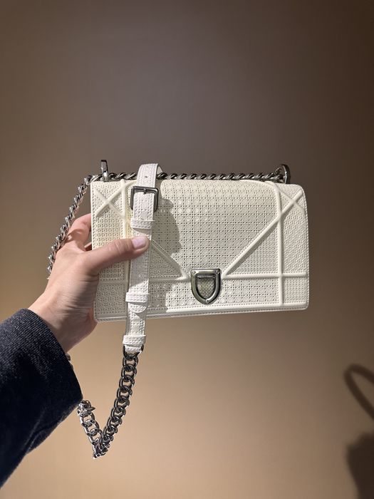 Кожаная сумка Dior оригинал