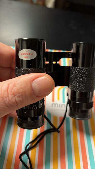 Binoclu pocket FIVE STAR 6X16