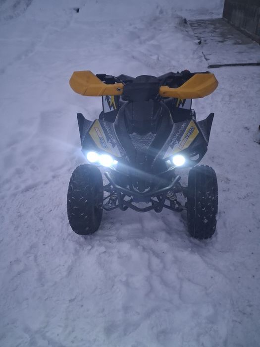 Vand atv 125cc kxd pro 2023!