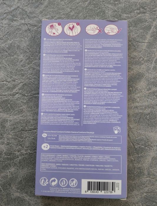 Set Benzi Epilatoare 144 buc Nou