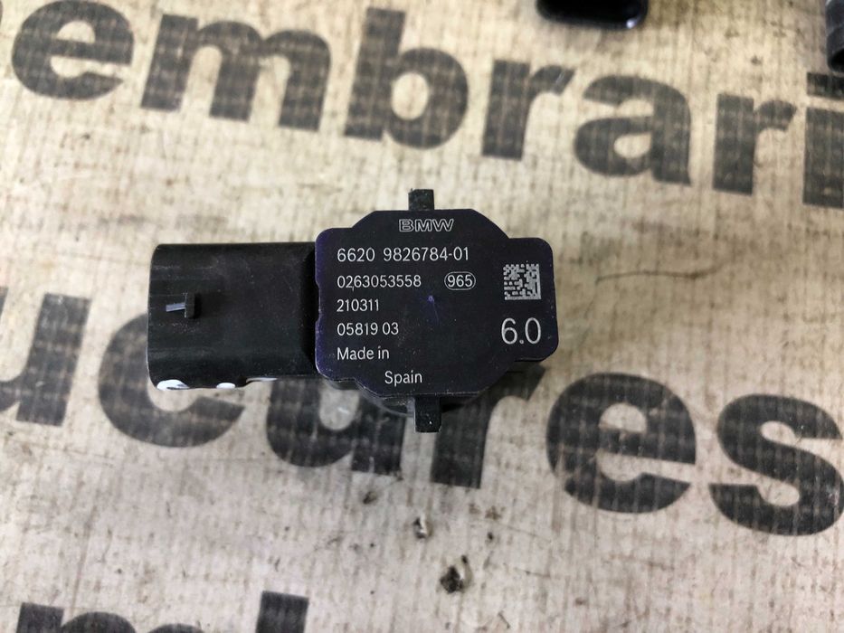 Instalatie senzori parcare fata spate PDC PMA BMW F40 G20 G11 G14 X5