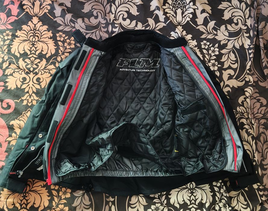 Дамско яке за мотор FLM Travel 2.1