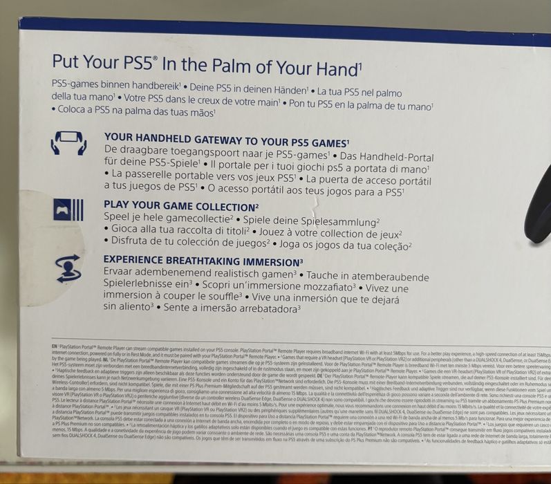 PlayStation Portal Remote Player - Nou