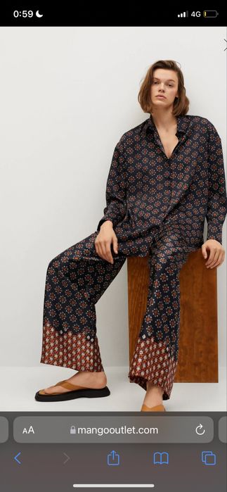 Mango комплект сет от две части