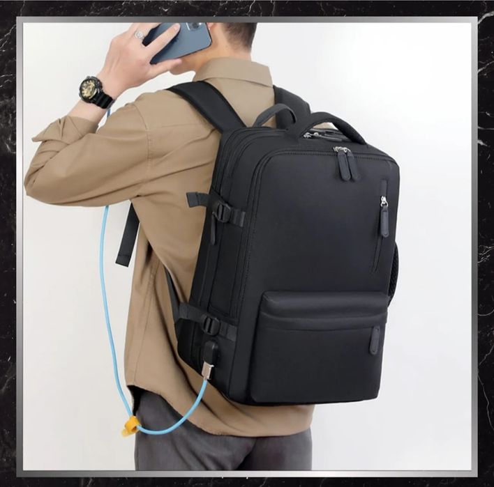 Rucsac ghiozdan elegant NOU bagaj troler avion practic bagaj mana