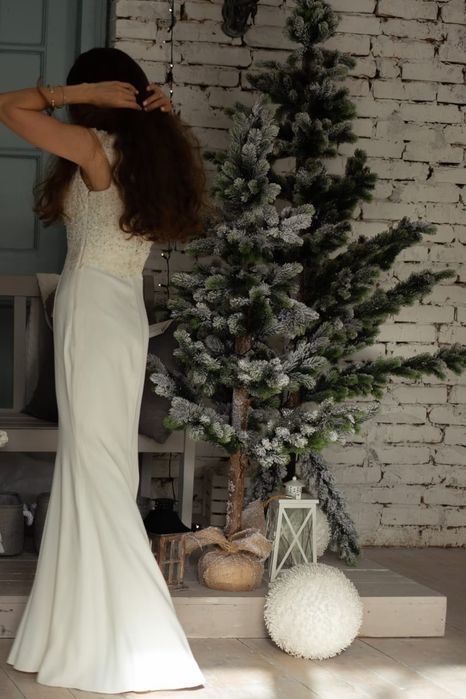 Шикарное вечернее платье