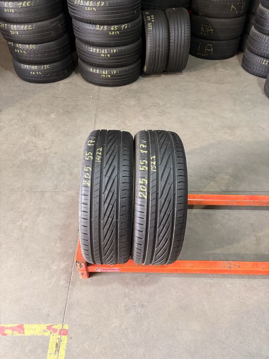 Anvelope vara 205/55/17 UniRoyal Shark Skin Technology 205 55 17 R 17