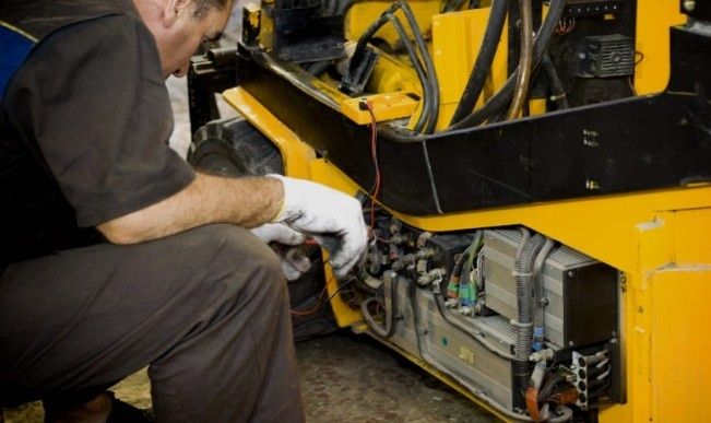 Ремонт погрузчиков