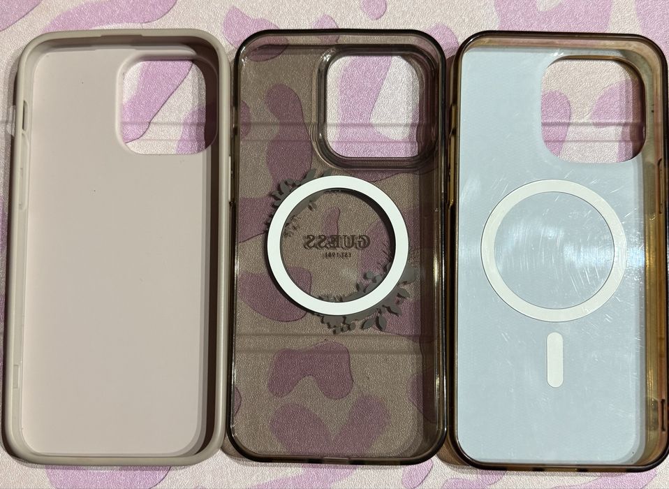3 броя калъфи Guess за iPhone 14 Pro Max