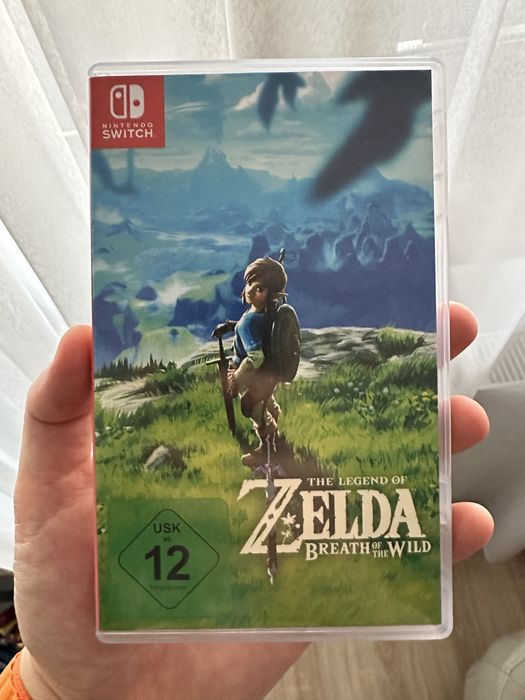 The legend of zelda breath of the wild nintendo switch