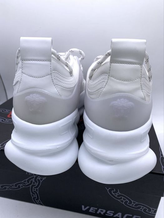 Versace Chain Reaction White