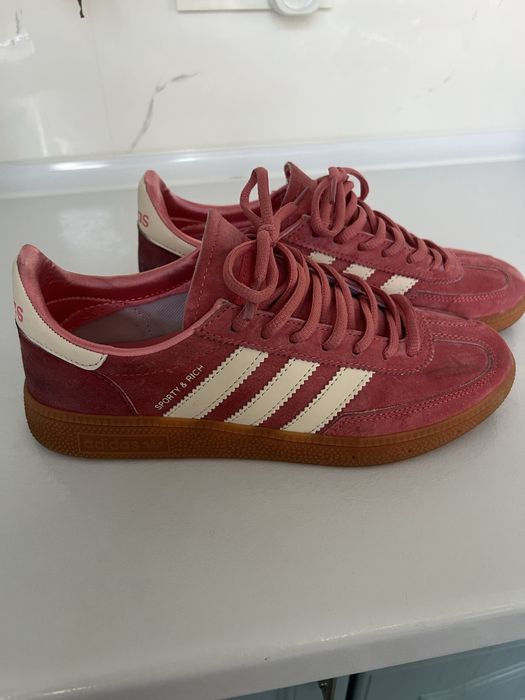 Кроссовки Adidas розовые 39 размер