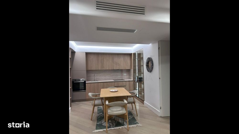 Apartament 3 camere Cortina 126 prima inchiriere terasa 20 mp 2 parcar