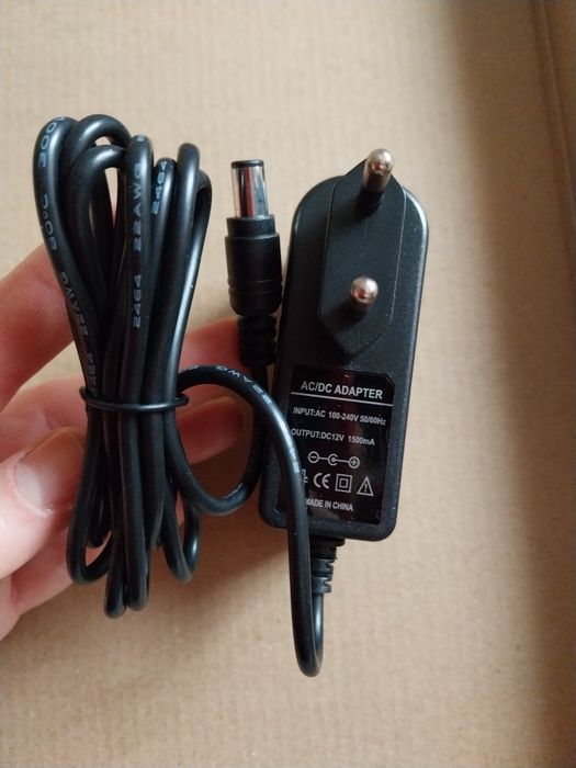 Адаптери - 24V, 12V
