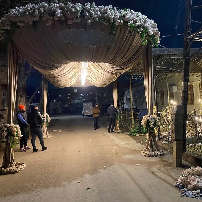 Скидкада чегирмада Афармления Туй ва Бешик Туй безатиш афармления