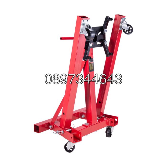 Стойка за двигател сгъваема 900кг