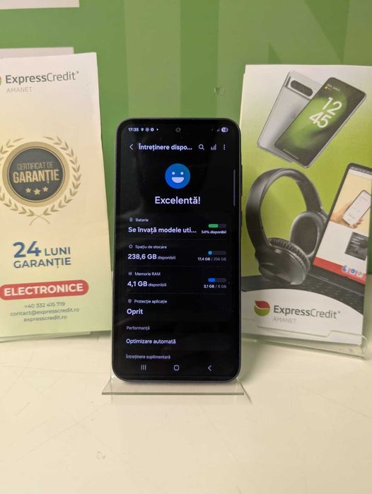 Telefon Samsung A35 [B.60724-Tatarasi] Garantie 2 ani! 750 Lei