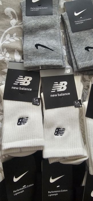 Set 5 sosete sport bumbac 90%,marime universala