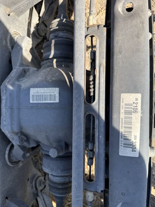 Заден мост mercedes w204 w212 w207 w218