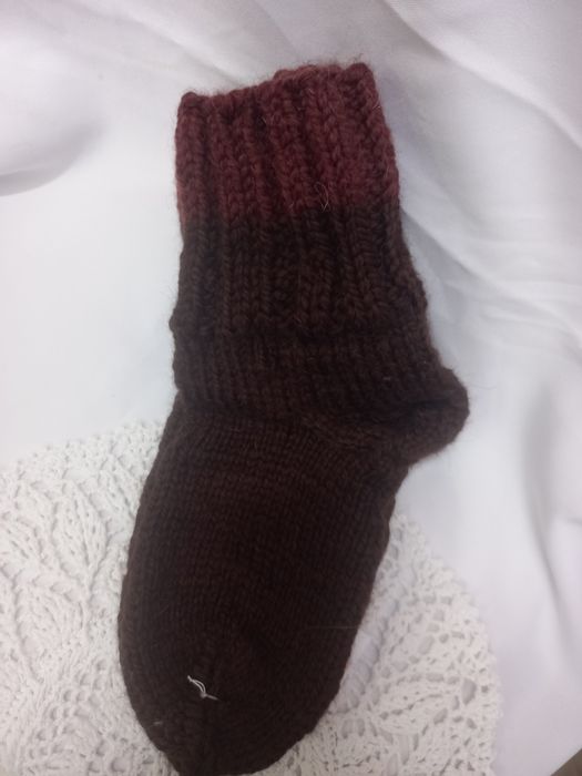 Продам вязаные мужские носки